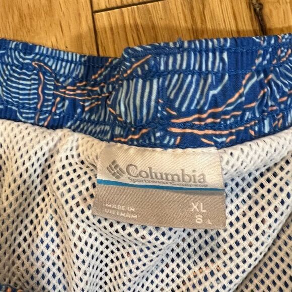 Columbia Swim Lined Trunks Mens Size XL - Picture 2 of 5